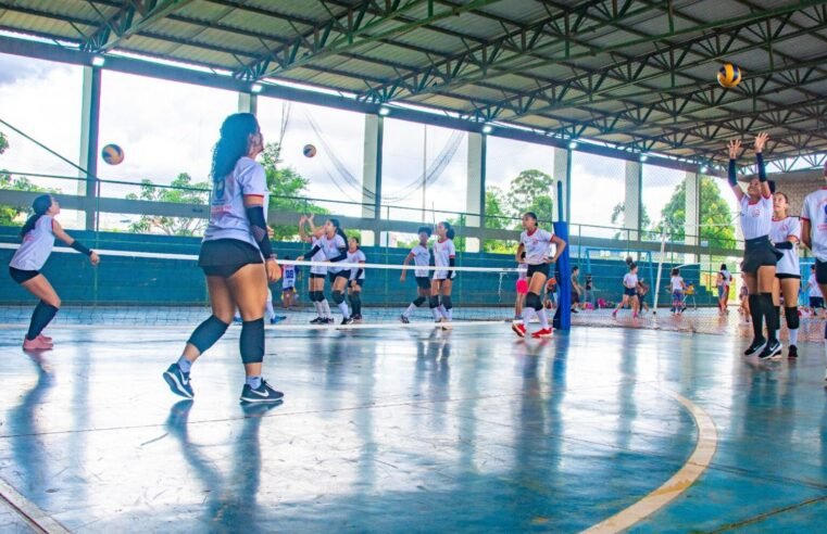 Futuro Campeão abre seletivas para basquete e voleibol femininos