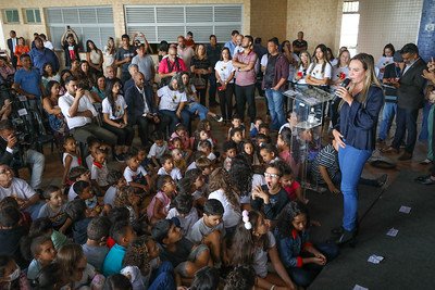 GDF entrega Escola Classe 26 de Setembro