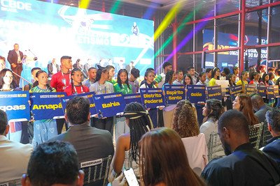 Brasília reúne estudantes do todo país nos jogos escolares de atletismo