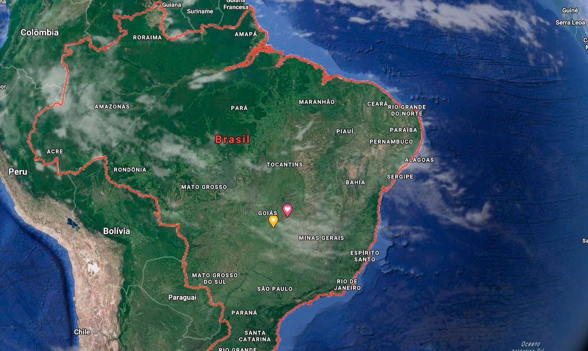 Brasil ganha 72 km² de território