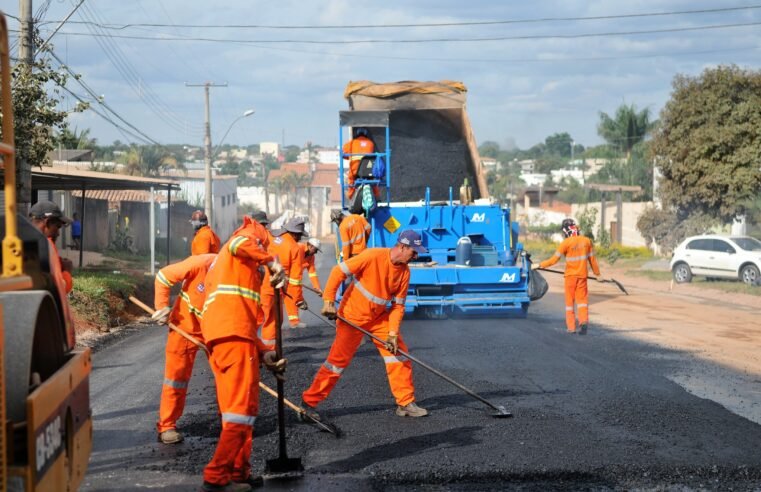 DF terá reforço de R$ 17 milhões para recuperação de asfalto