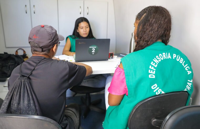 Defensoria Pública leva atendimento itinerante a Ceilândia