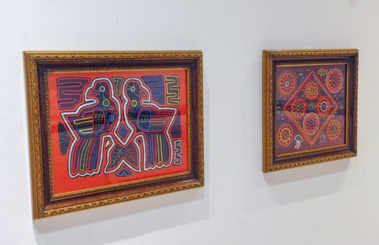 Exposição “Molas” exibe têxteis tradicionais panamenhos na CLDF