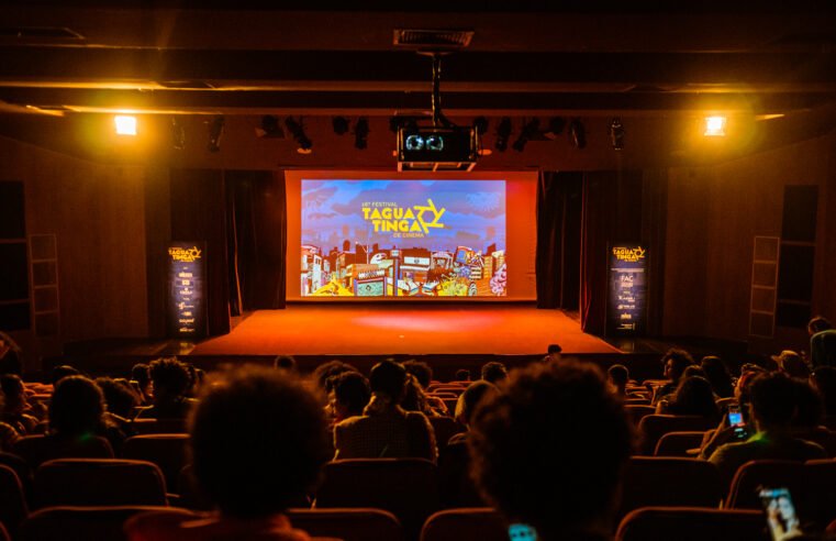 Festival Taguá de Cinema abre inscrições para curtas-metragens