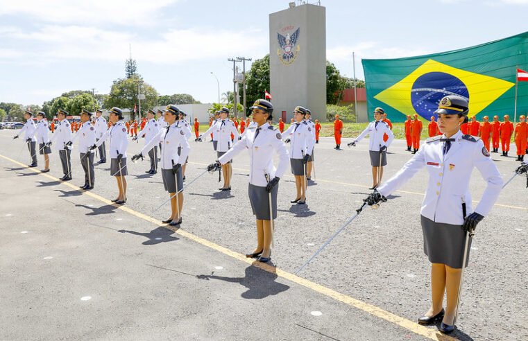 Homenagem às mulheres das forças de segurança pública será na próxima segunda-feira (6)