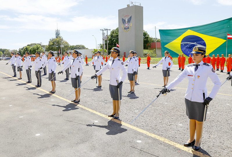 Homenagem às mulheres das forças de segurança pública será na próxima segunda-feira (6)