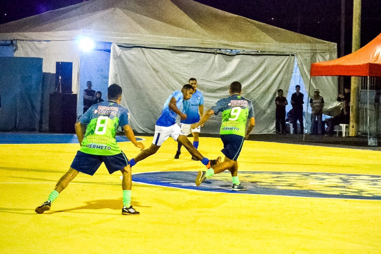 Copa de Futsal de Brazlândia reúne cerca de 3 mil atletas até o dia 24