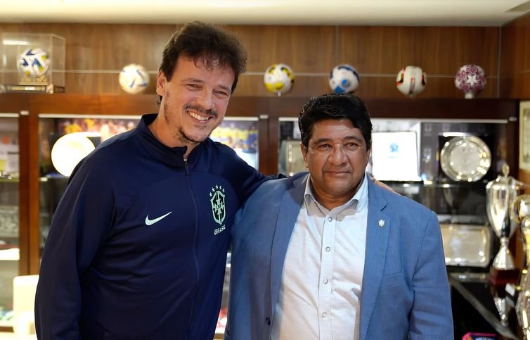 Diniz será o novo técnico interino da seleção brasileira de futebol