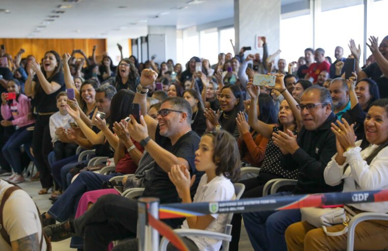 GDF reforça Educação com 500 monitores escolares