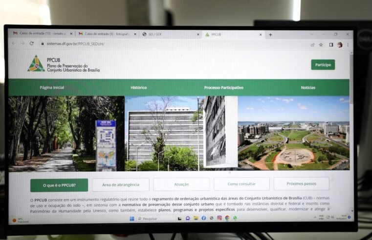 Lançado portal sobre Plano de Preservação do Conjunto Urbanístico