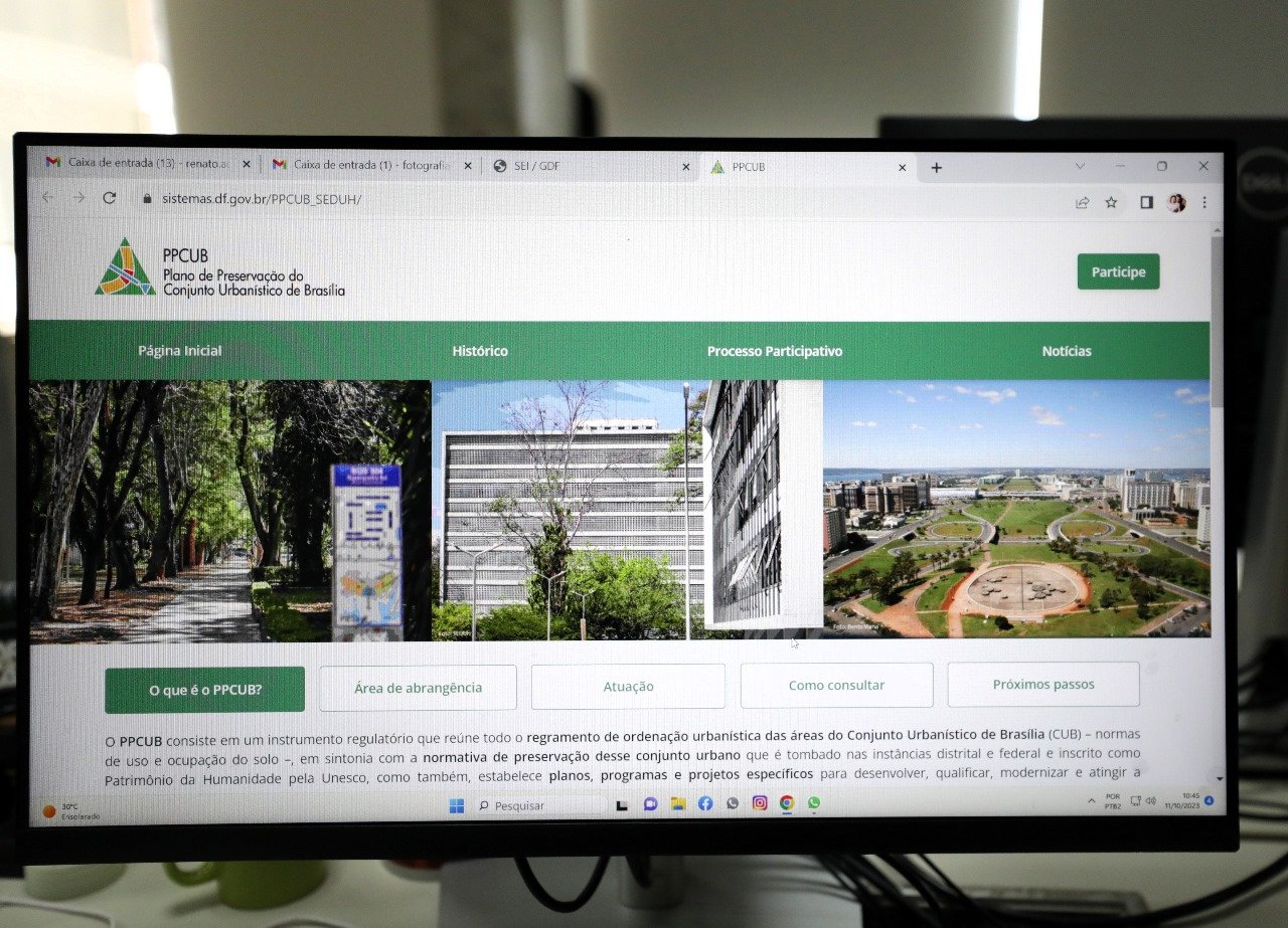 Lançado portal sobre Plano de Preservação do Conjunto Urbanístico