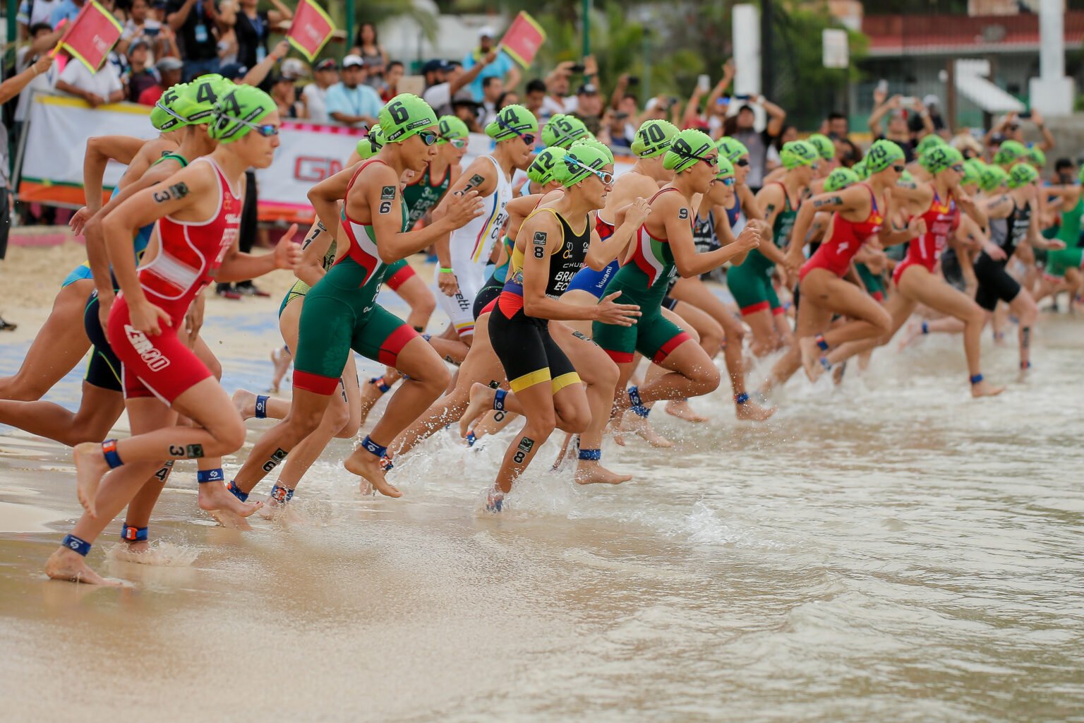 Brasília é destaque internacional com a realização do World Triathlon Cup