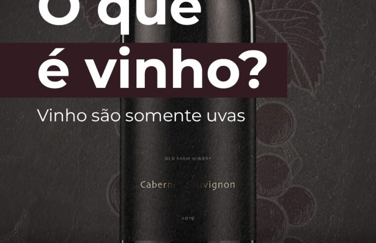 O que é vinho?