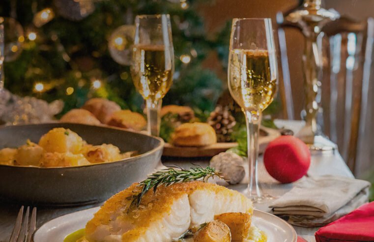 Bacalhau e Vinho para Harmonizar sua Ceia