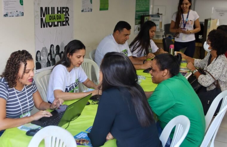 600 mulheres são atendidas na 8ª edição do Dia da Mulher