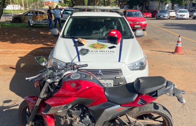 Operação Policial em Santa Maria Resulta na Recuperação de Veículo Roubado e Prisão de Suspeito