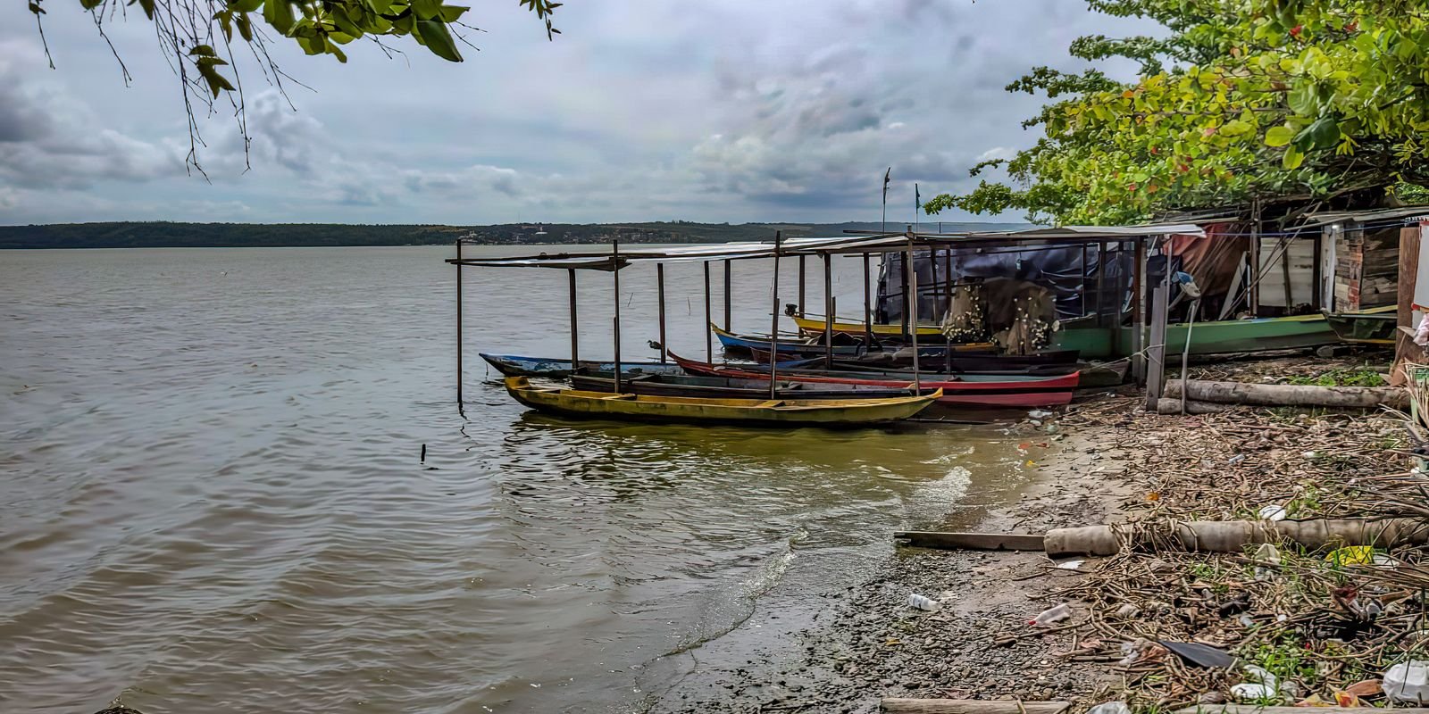 Rompimento de mina da Braskem ainda não afetou água da Lagoa Mundaú