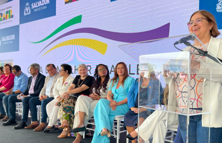 Primeira Casa da Mulher Brasileira da Bahia é inaugurada em Salvador