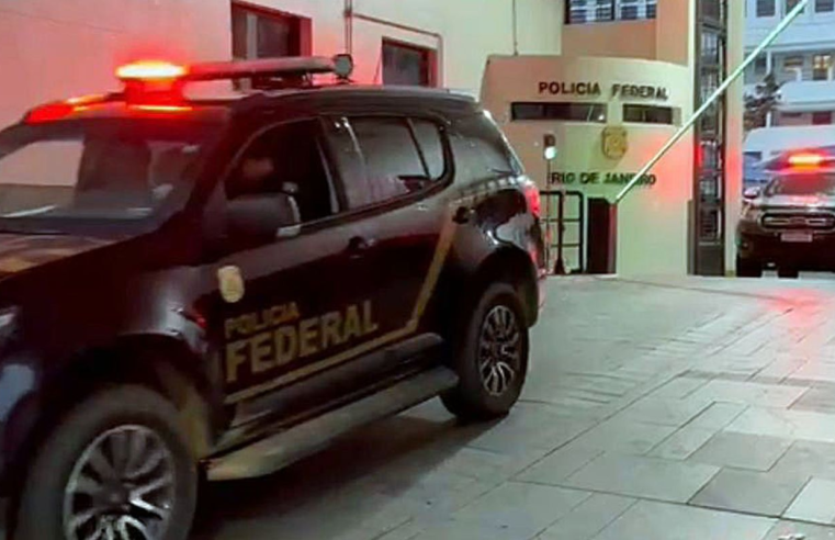 PF faz operação contra venda de vinhos contrabandeados no Rio 