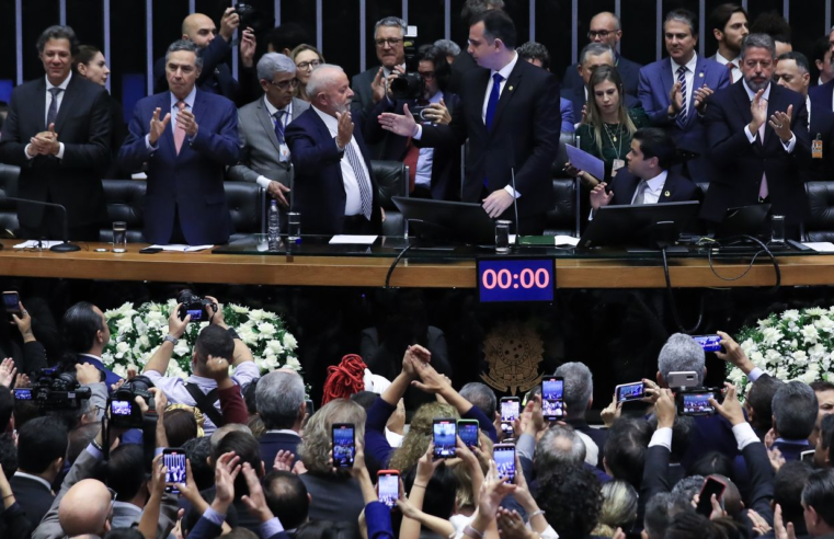 "Brasil não podia continuar a viver com atraso", diz Pacheco