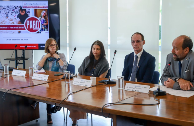 Pandemia tem influência no aumento do trabalho infantil, diz OIT