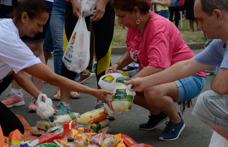 Natal sem Fome distribui 2 mil toneladas de alimentos em todo o país