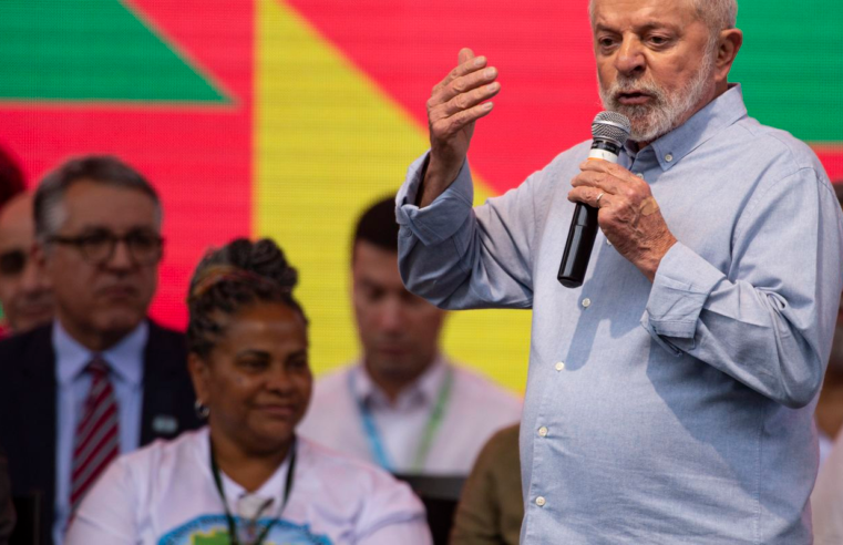 Lula diz que trabalhou em 2023 para que Brasil voltasse à normalidade