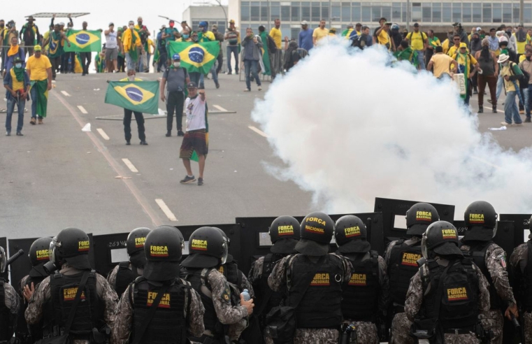 Moraes vota por condenar mais 29 réus pelos atos de 8 de janeiro