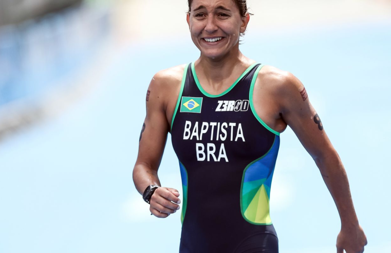 Triatleta Luisa Baptista é transferida para Hospital das Clínicas