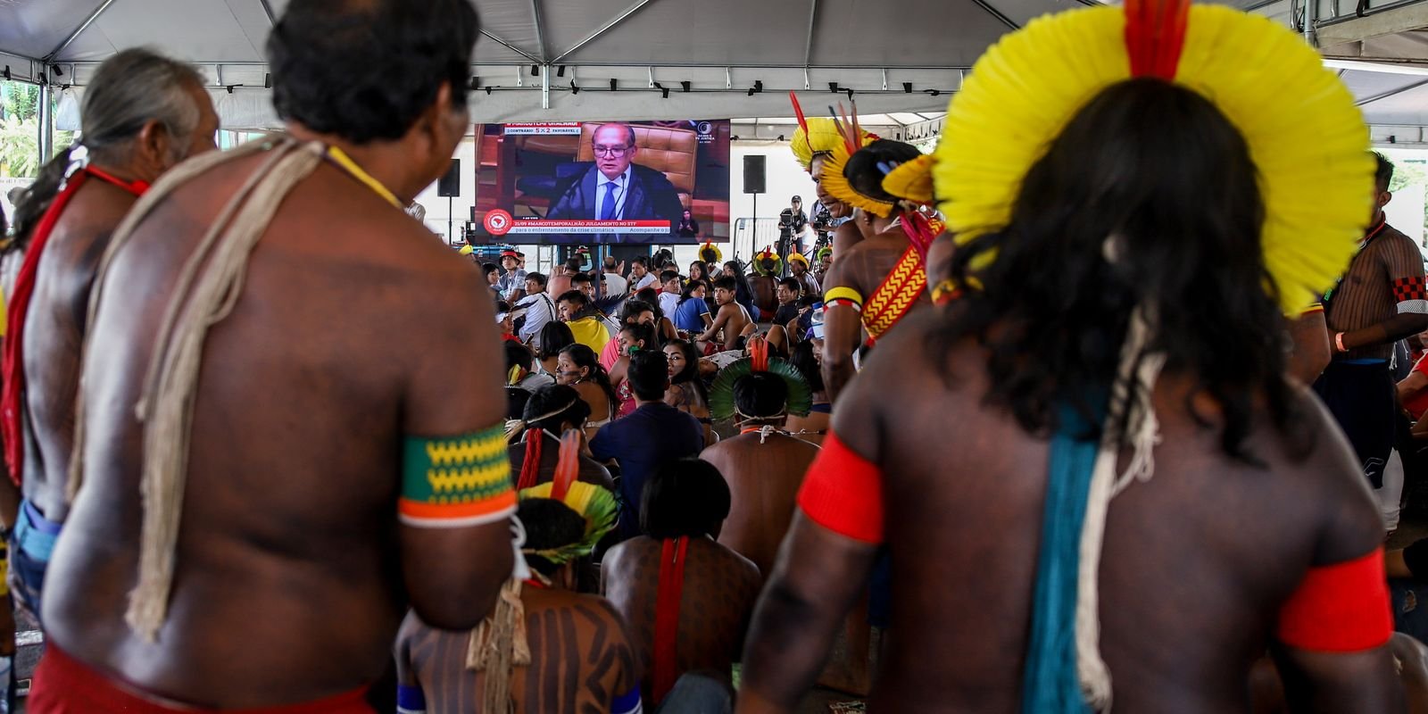 Disputa sobre Marco Temporal colocou Congresso e STF em lados opostos