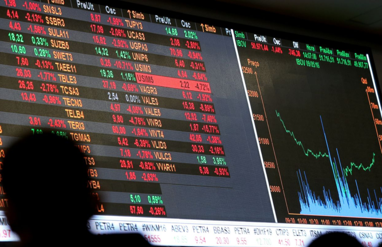 Ibovespa supera os 133 mil pontos pela primeira vez