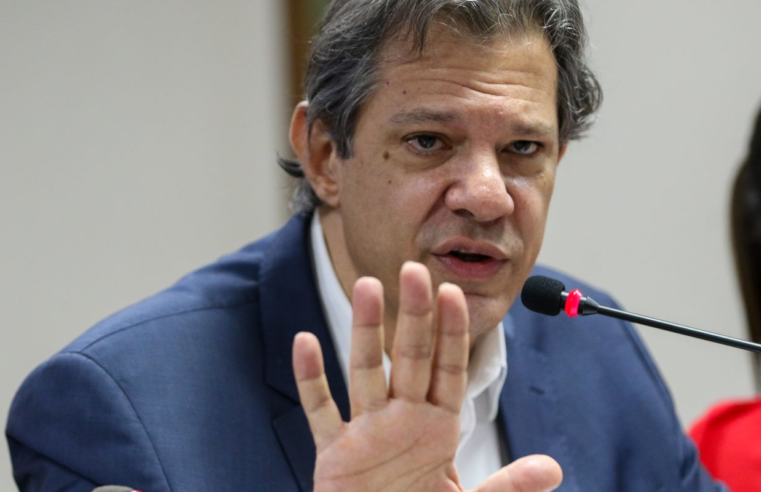 Carga tributária não justificará aumento do diesel, diz Haddad