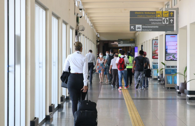 Check in do Aeroporto de Congonhas apresenta falha em ar-condicionado