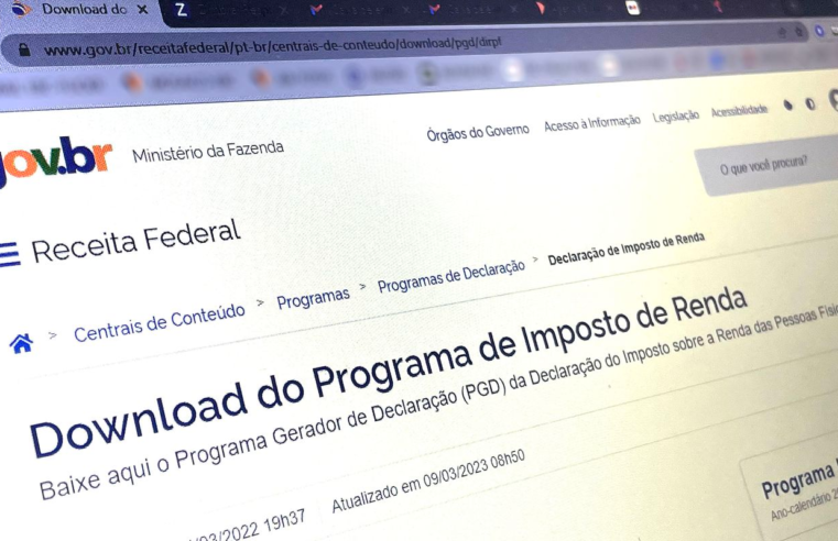 Receita paga hoje restituições de lote residual do Imposto de Renda