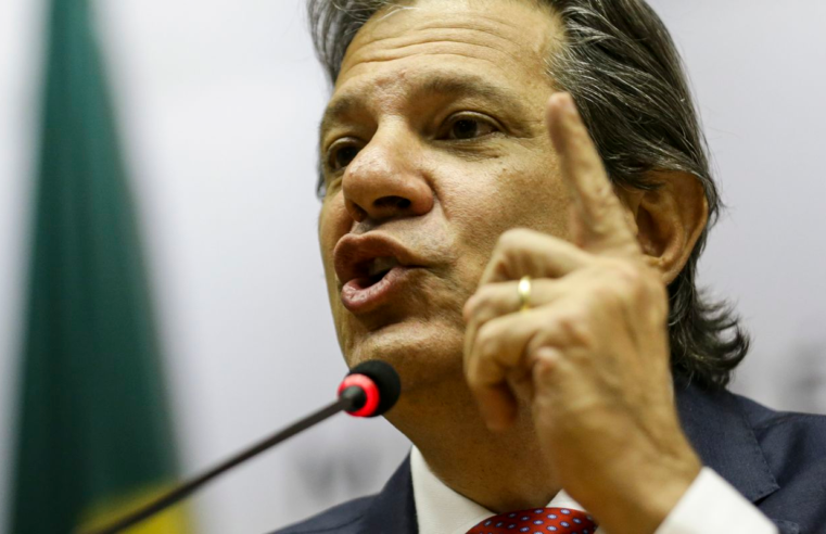 Haddad anuncia medidas de arrecadação com reoneração gradual da folha