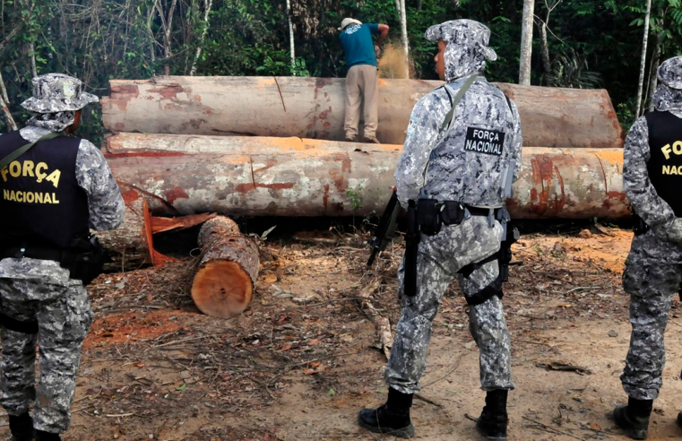 Governo prorroga atuação da Força Nacional na Amazônia Legal