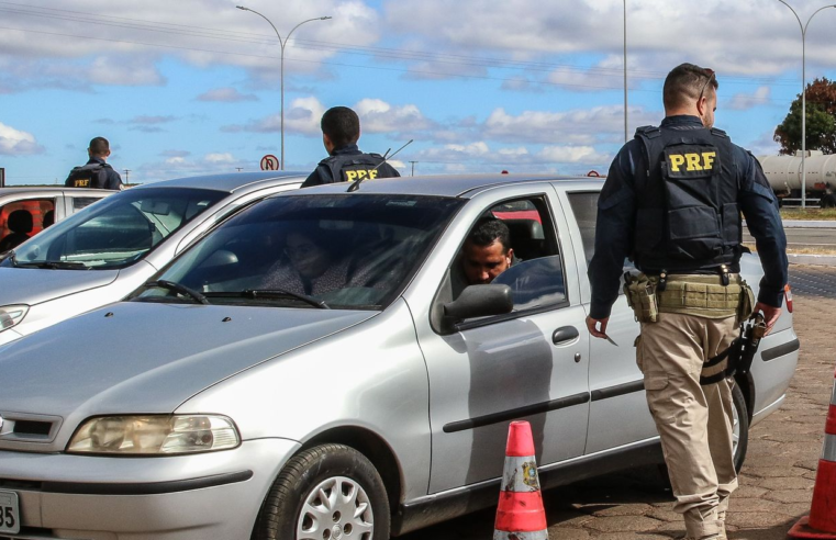 Operação Ano Novo da PRF começa nesta sexta-feira