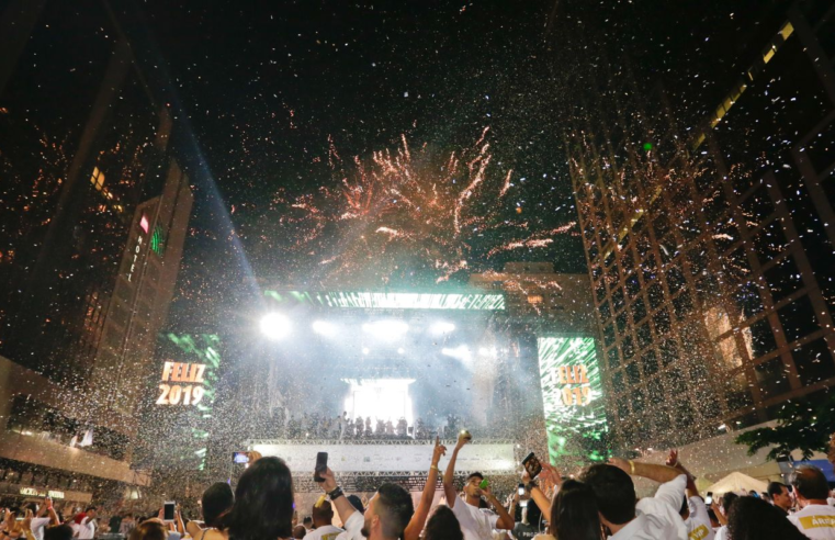 Réveillon na Paulista dará início à celebração dos 470 anos da cidade