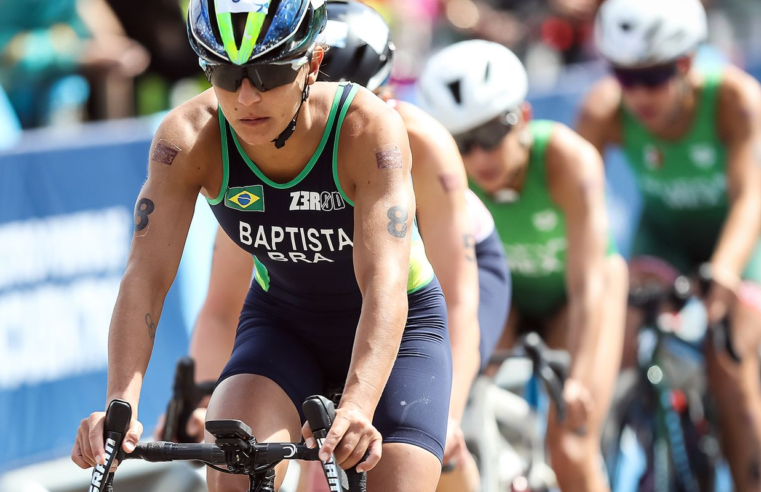 Triatleta Luísa Baptista apresenta evolução positiva