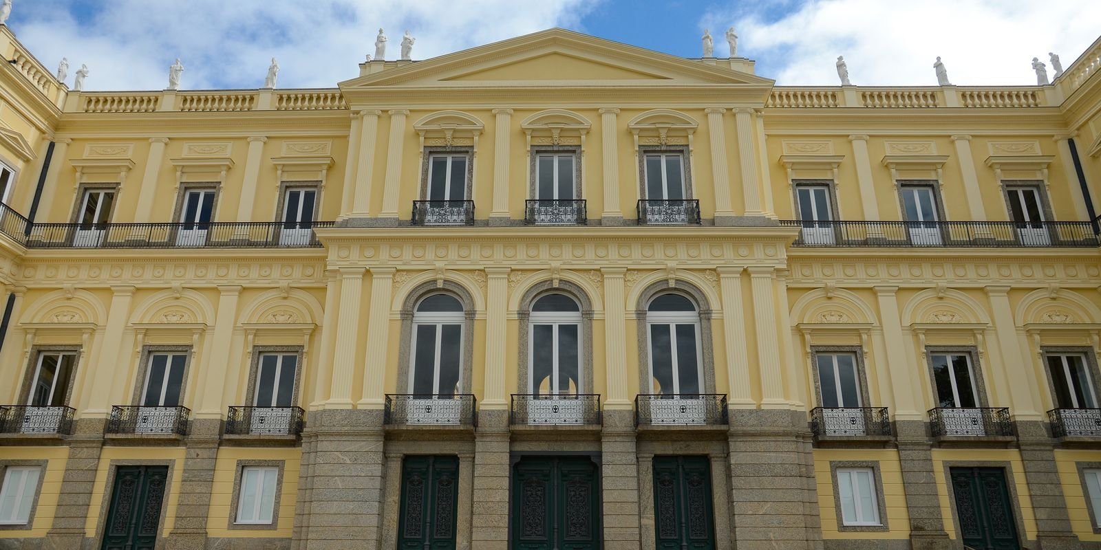 Pessoas físicas podem ajudar na reconstrução do Museu Nacional do Rio