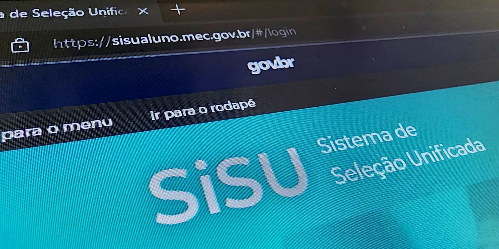 Inscrições para o Sisu começam dia 22 e vão até 25 de janeiro