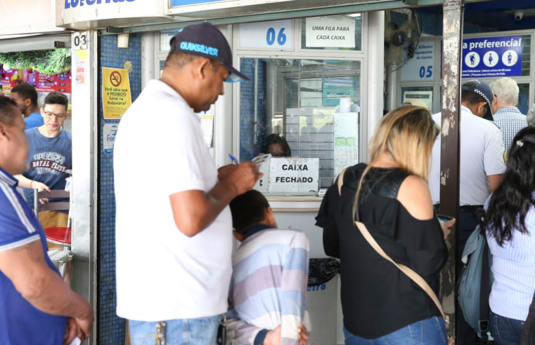 Sorteio da Mega da Virada é neste domingo