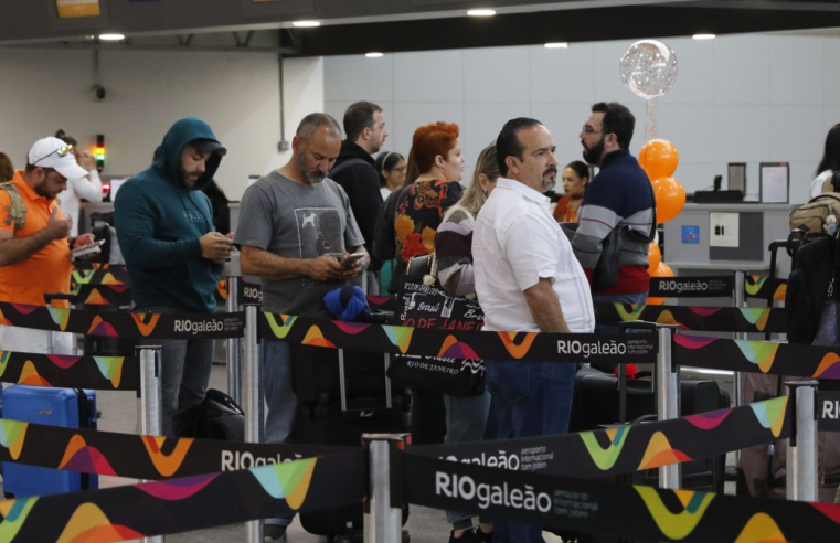 Aeroportos do país terão fluxo maior de passageiros em dezembro