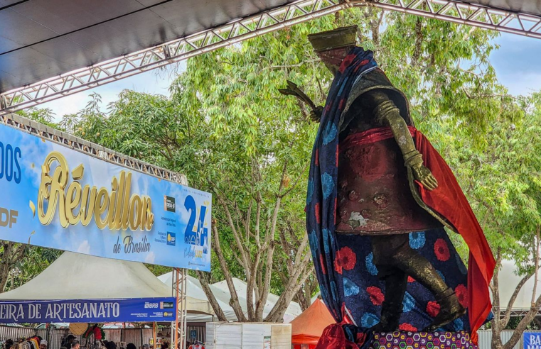 Em Brasília, ano-novo na Praça dos Orixás celebra resistência negra