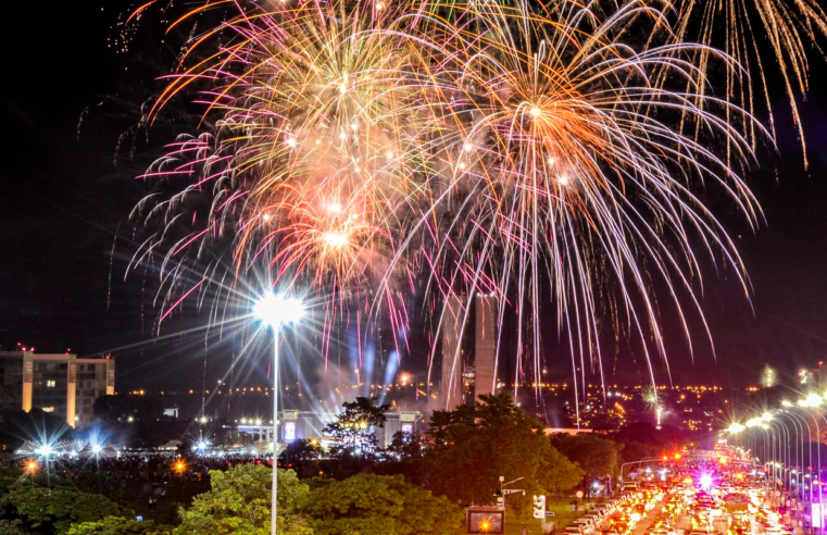 Saiba como agir em casos de queimadura por fogos de artifício