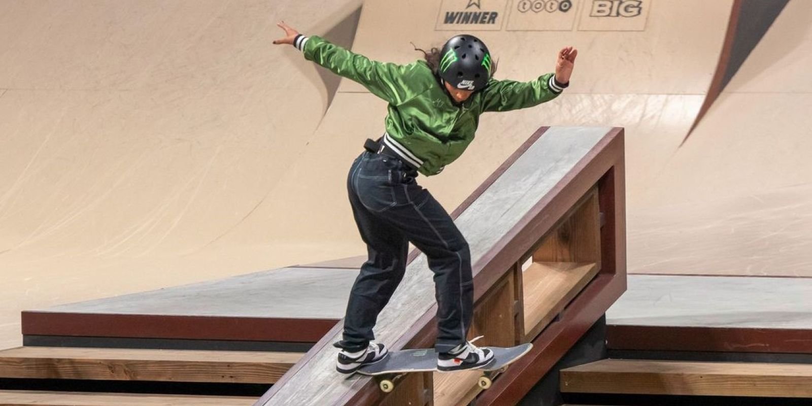 Rayssa Leal se classifica à final do Mundial de skate street no Japão