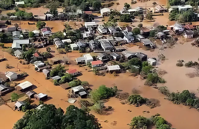 Fortes chuvas atingem Rio Grande do Sul na última sexta-feira do ano