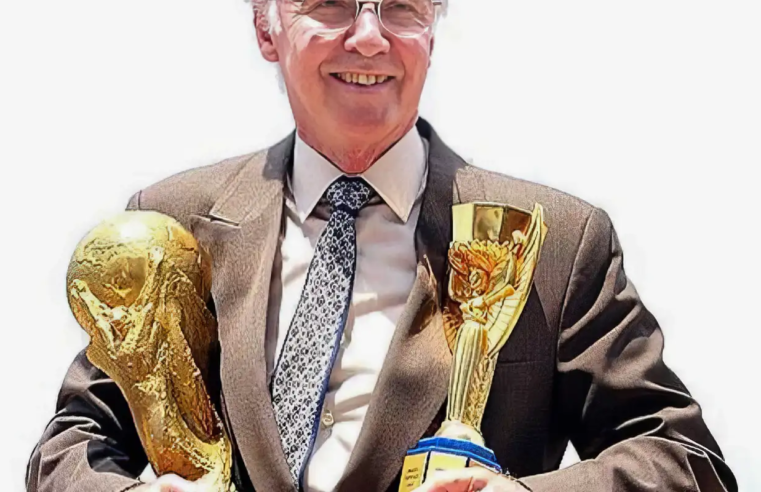 Entidades e clubes de futebol prestam homenagens a Zagallo