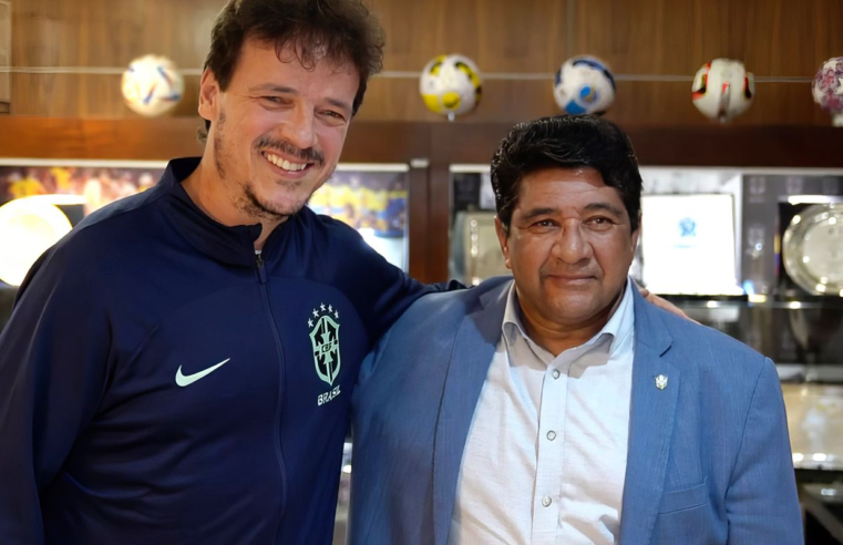 De volta ao comando da CBF, Ednaldo Rodrigues demite Fernando Diniz