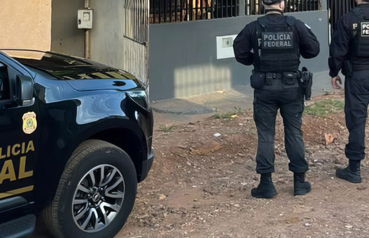 PF deflagra operação contra grupo que trazia drogas do Paraguai
